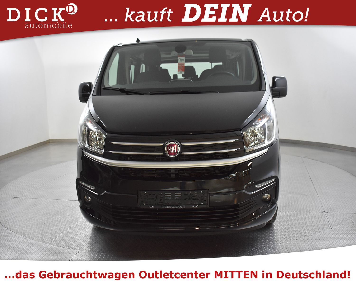 FIAT Talento 2.0d Kombi 1,2t Family 8SI+NAVI+KAM+AHK+ - Image 3