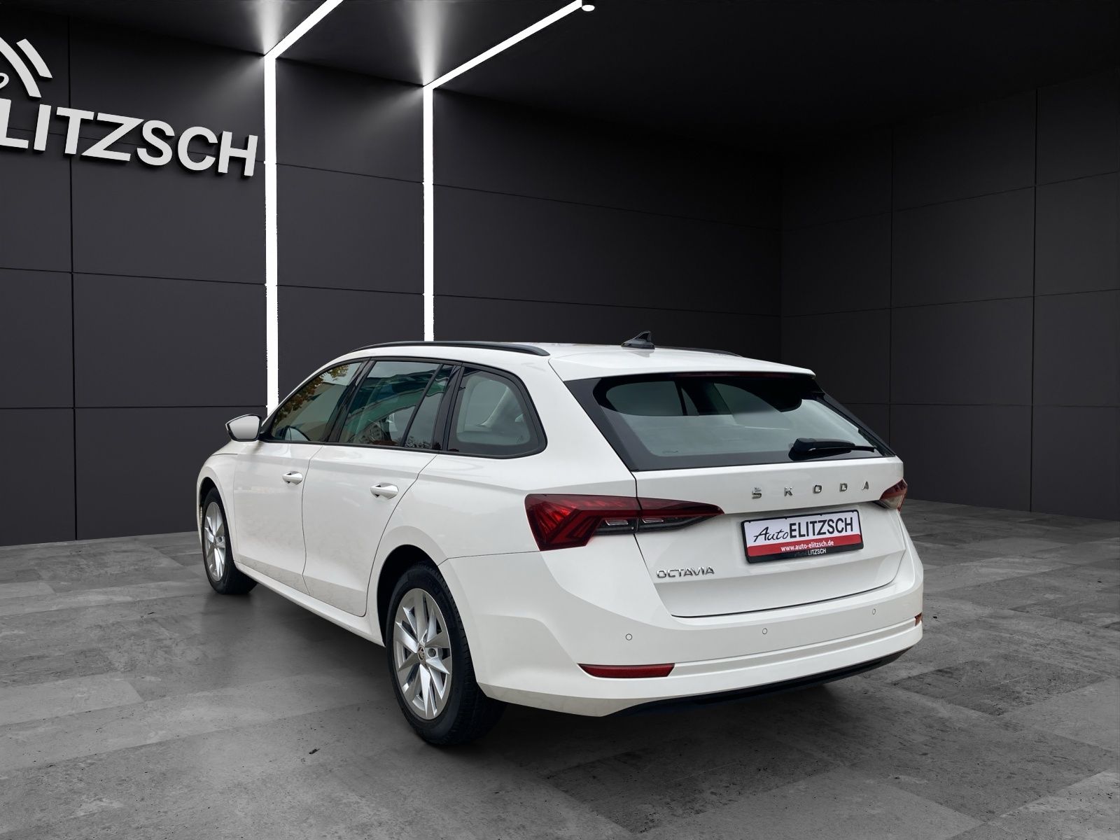 Fahrzeugabbildung SKODA Octavia Combi TDI First-Edition DSG LED Navi PDC
