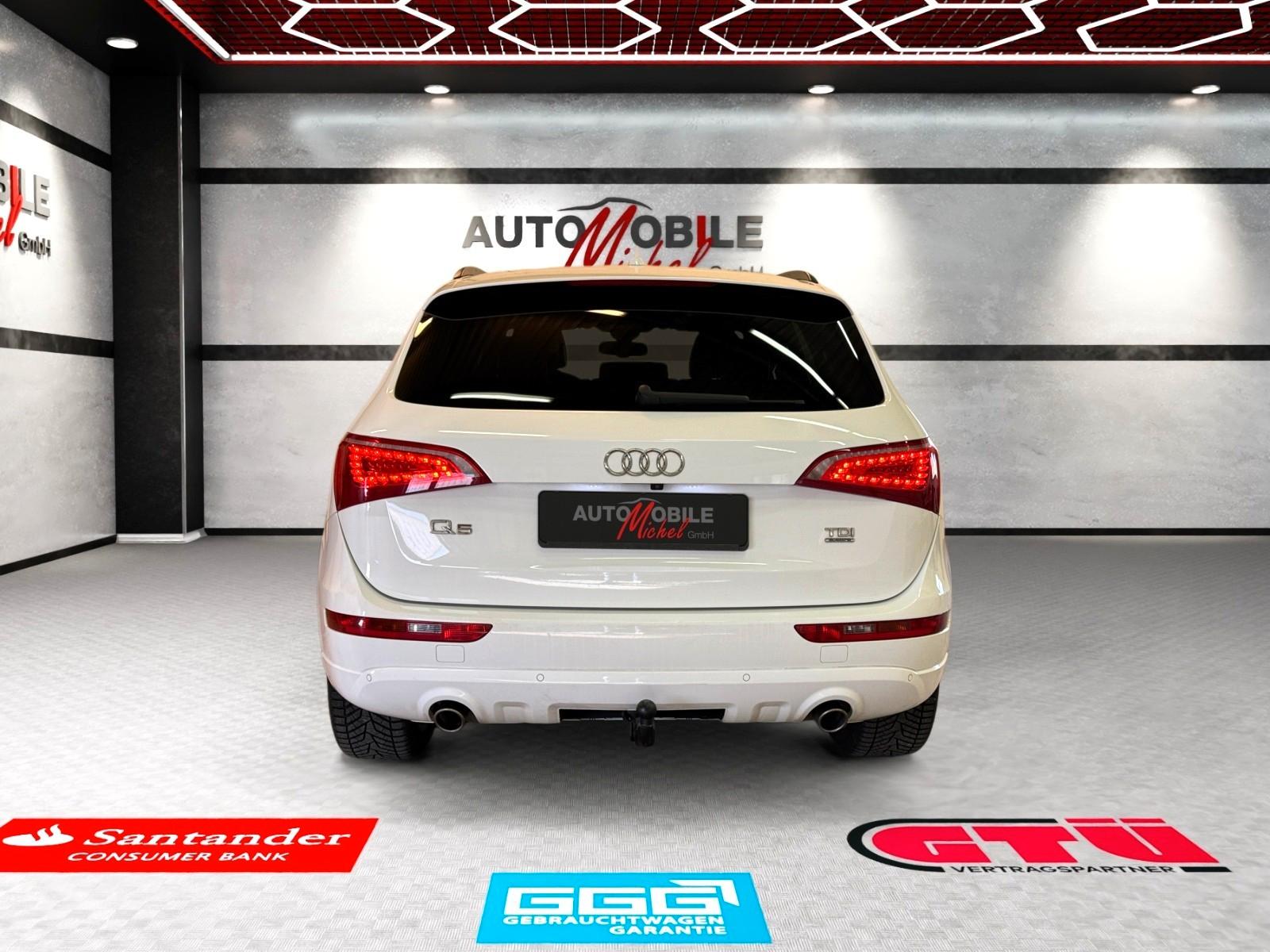 Audi Q5 3.0 TDI quattro 239 ch – Finition exclusive – Attelage – Bang & Olufsen