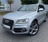 Audi Q5 3.0 TDI 190 kW quattro*S Line* - silberne Audi Q5