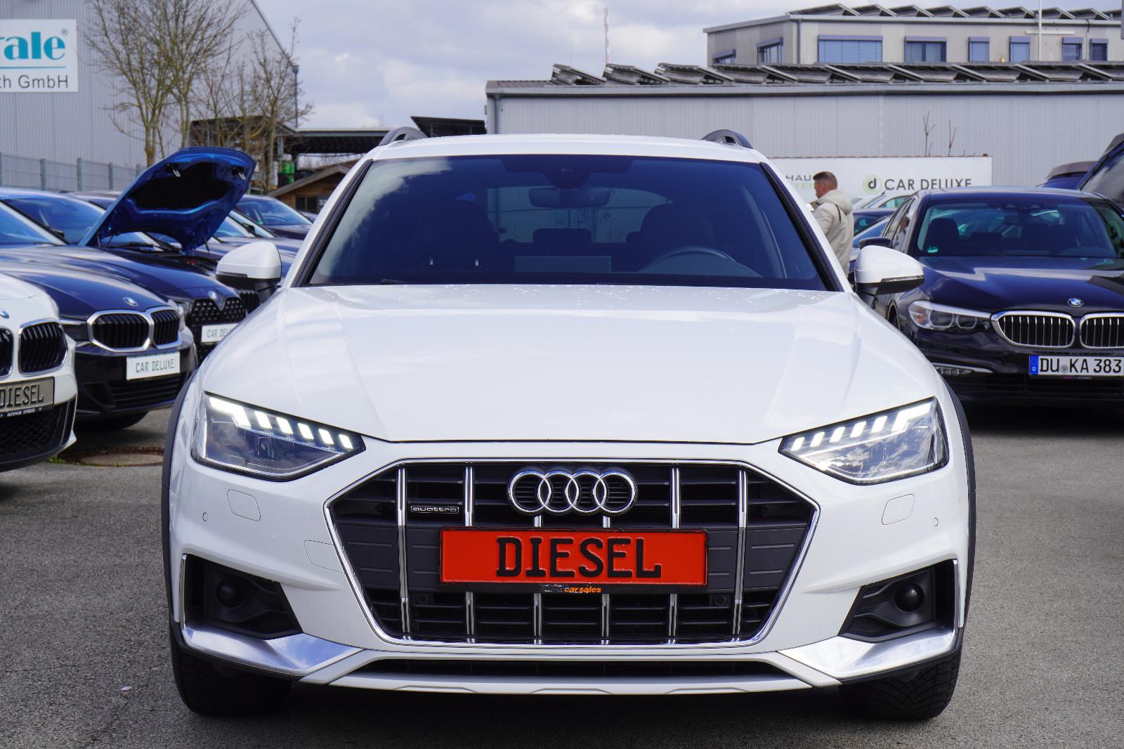 Audi A4 Allroad quattro 40 TDI*NAVI*LED*SEHR GEPFLEGT