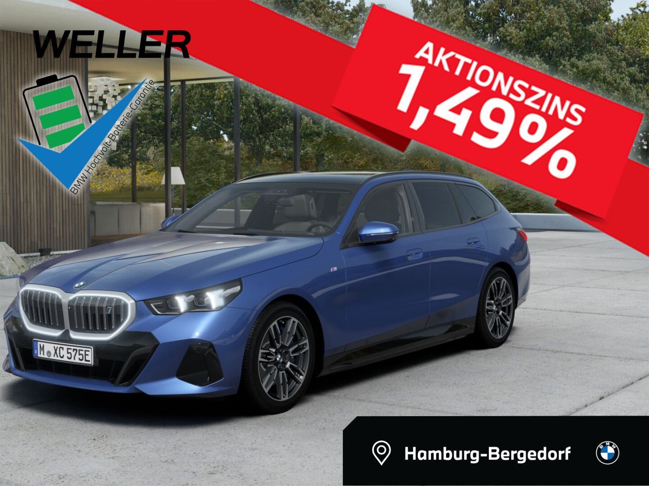 BMW i5 eDrive40 M-Sport Pano AHK B&W AdFwPro DA/PA-P