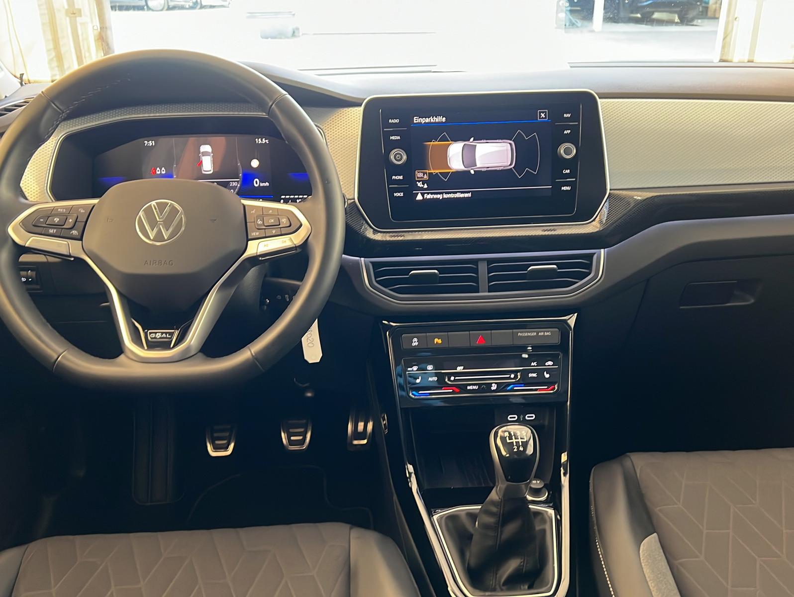 Volkswagen T-Cross 1.0 TSI Goal*Navi*LED*ACC*DAB, миниатюра 3