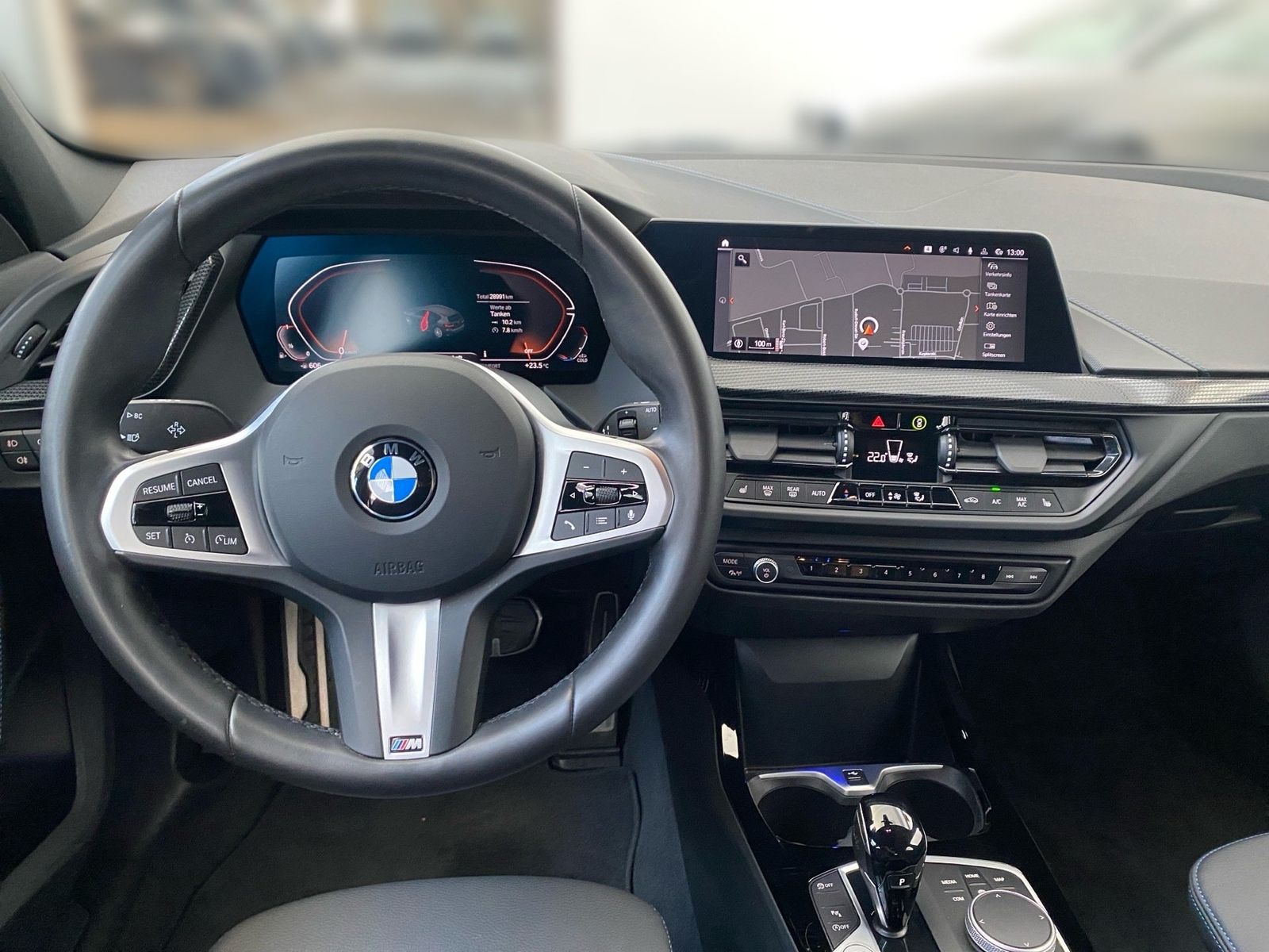BMW 118i 5-Türer M Sport Aut. LC Prof. LED WLAN foto 3