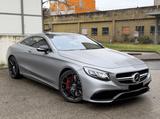 Mercedes-Benz  S 63 AMG 4MATIC Coupé Designo/Pano/Nachtsicht - graue Mercedes-Benz S 63 AMG