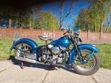 Harley-Davidson Knucklehead FL 1200 orginal unrestauriert Histor - Offers
