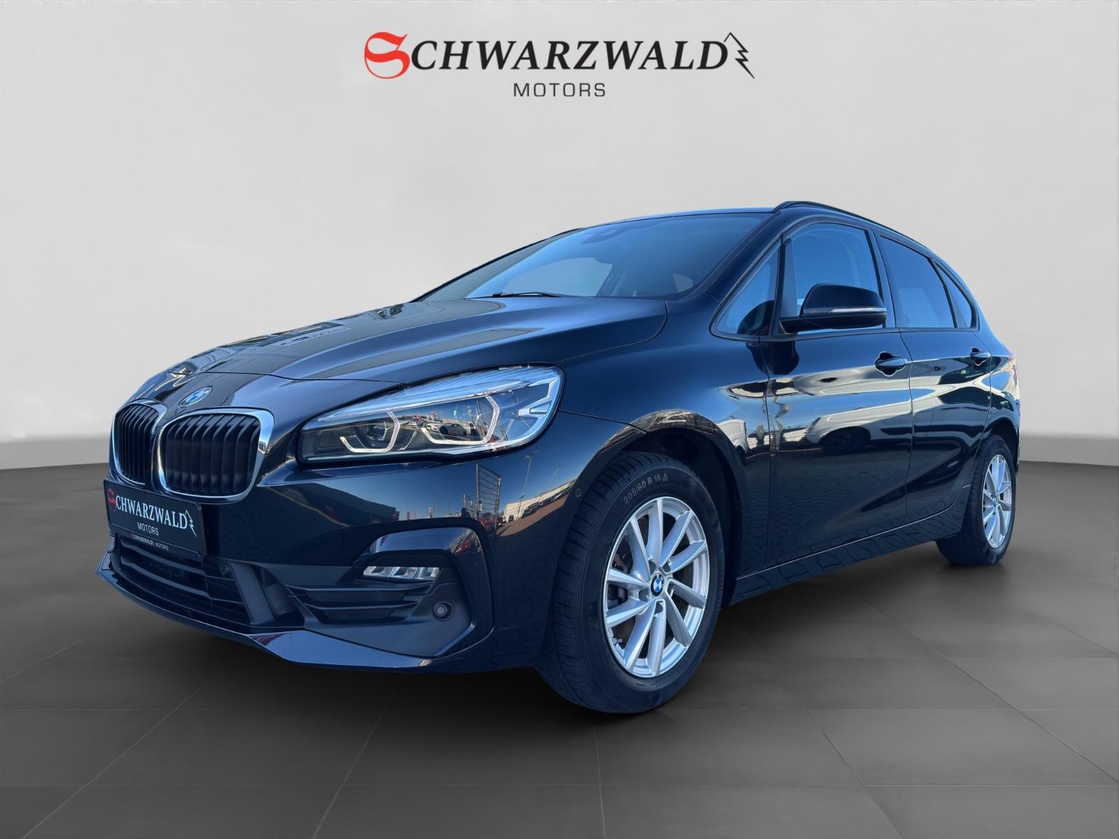 BMW 218d xDrive Active Tourer Automatik AHK Keyless