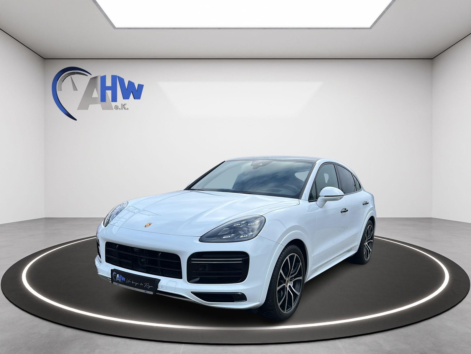 Fahrzeugabbildung Porsche Cayenne Coupe Turbo