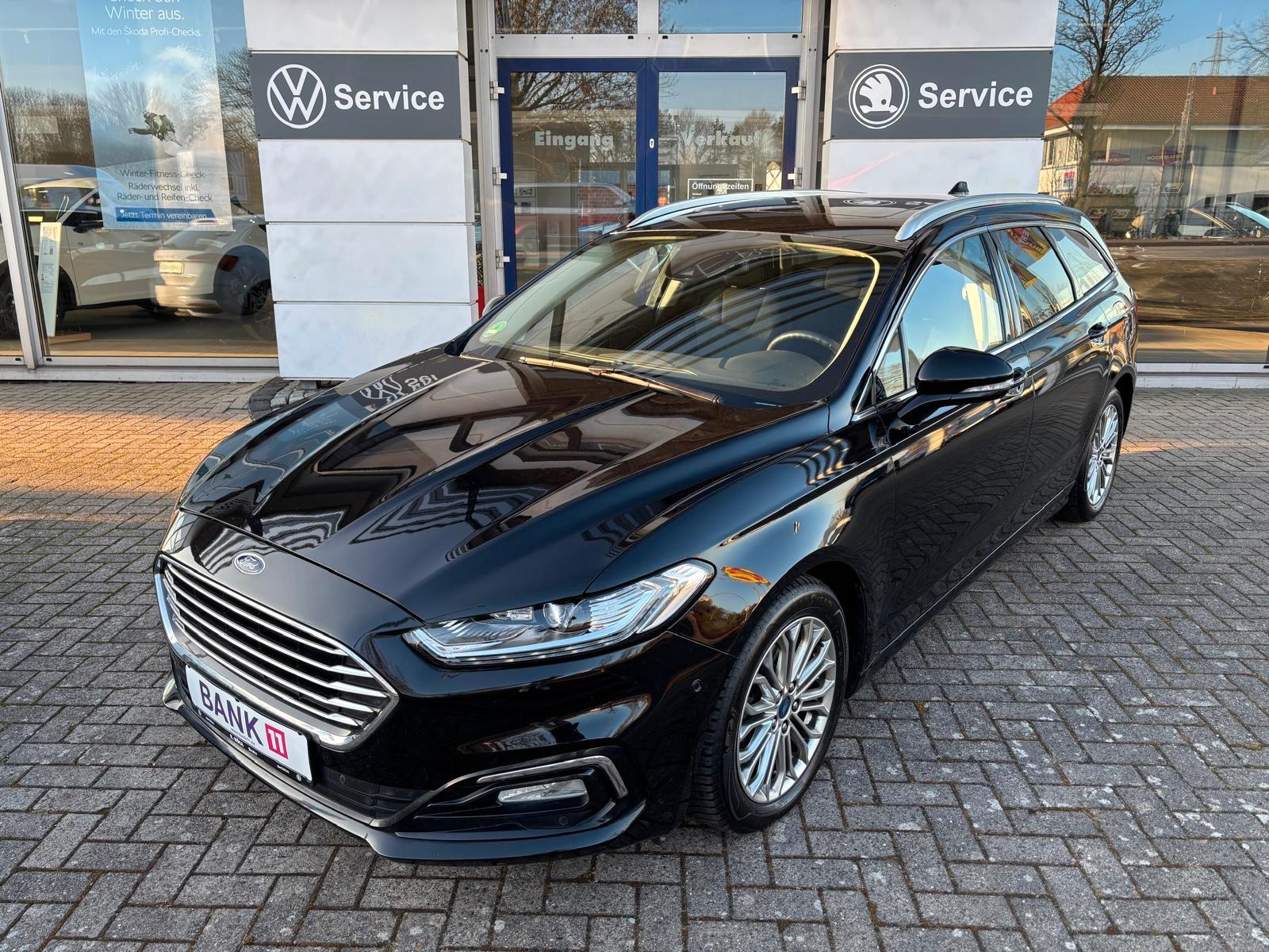 Ford Mondeo 2.0 TDCi Turnier Titanium *Pano*Navi*LED*