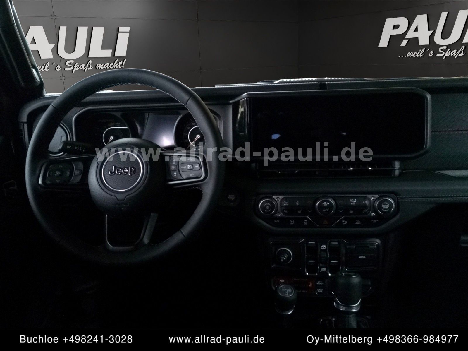 Jeep Wrangler Unlimited 2.0 T-GDI Rubicon | PAULI