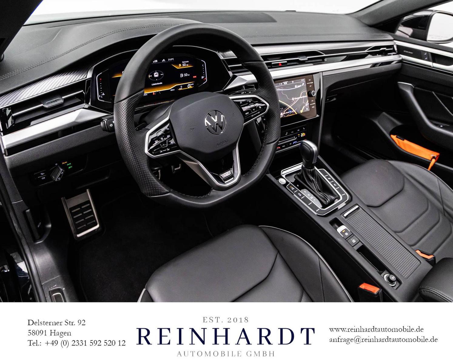Volkswagen Arteon LIMOUSINE 2.0TSi R LINE 4M IQ-L/ACC/PANO, миниатюра 16