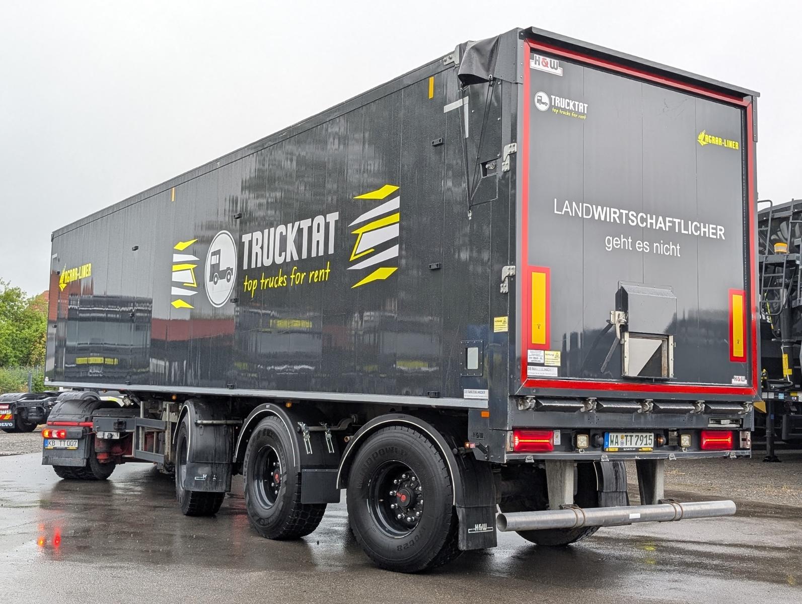 Andere H&W AGRAR 70 cbm, Zwangslenkung, MIETEN?