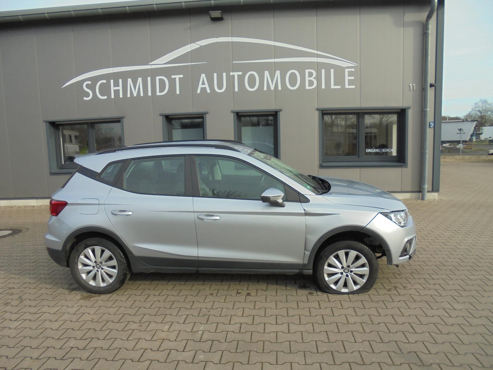 Seat Arona Style, Navi