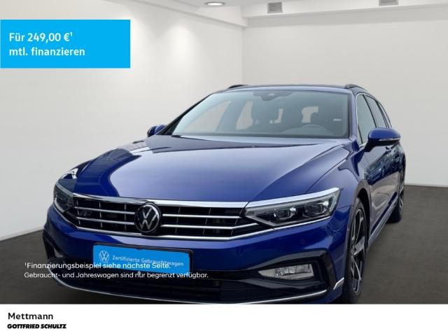 Volkswagen Passat Variant 2.0 TDI R-Line DSG LED NAVI AHK K