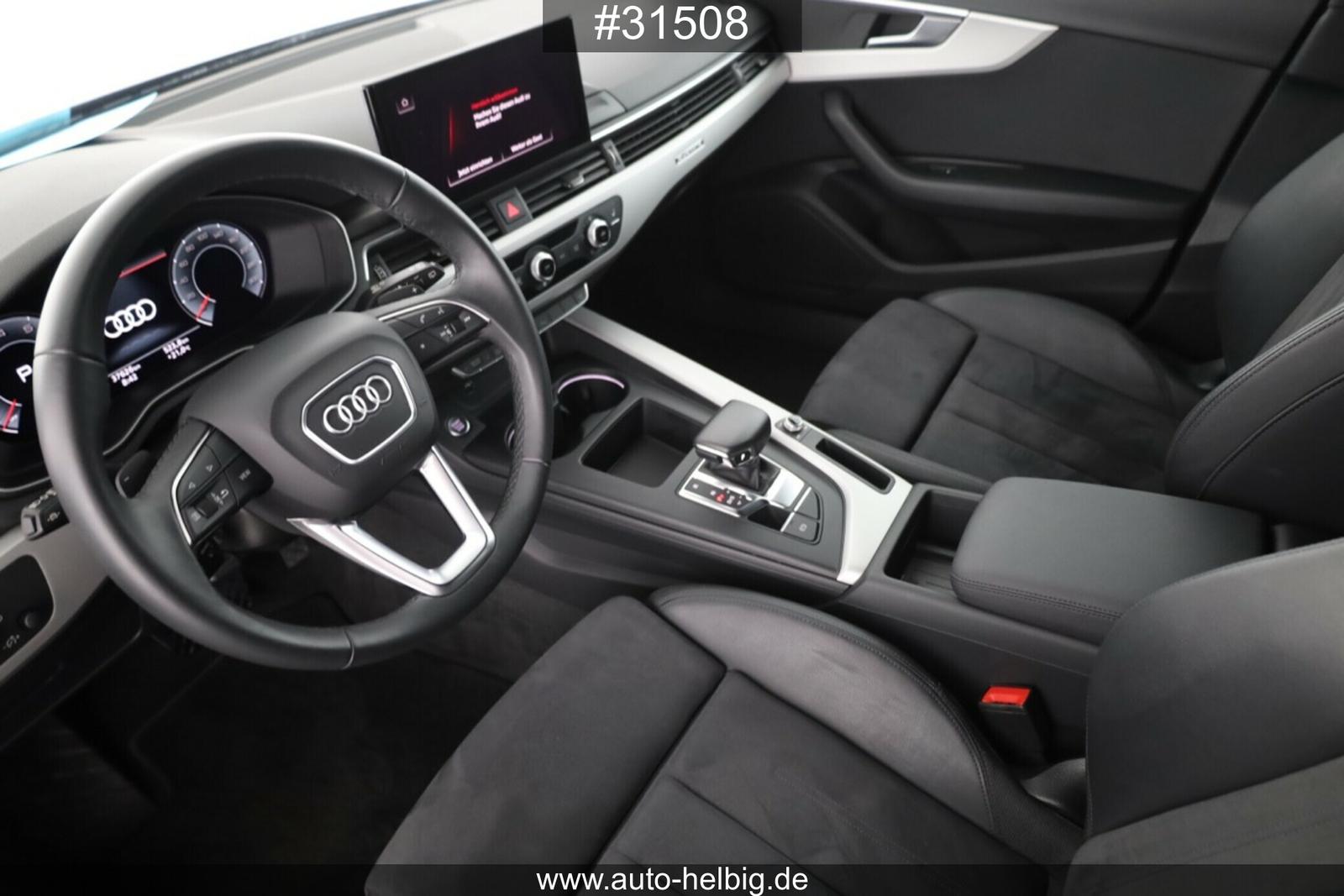 Audi A4 Avant 45 TFSI S line Edition quattro #Black#, миниатюра 9