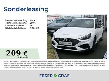 Hyundai Leasingangebot: Hyundai i30 N-LINE NAVI LED SHZ LHZ CARPLAY DCT KAMERA
