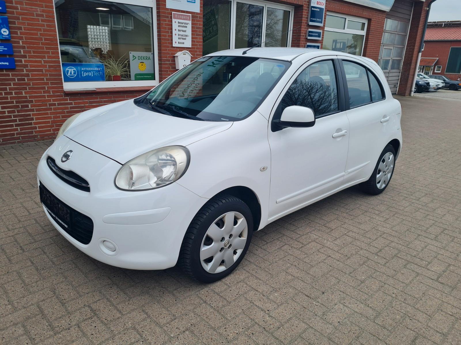 Nissan Micra Visia First