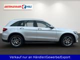 Mercedes-Benz GLC 350 d 4Matic Automatik LED Navi HuD SHZ PDC - silberne Mercedes-Benz GLC 350