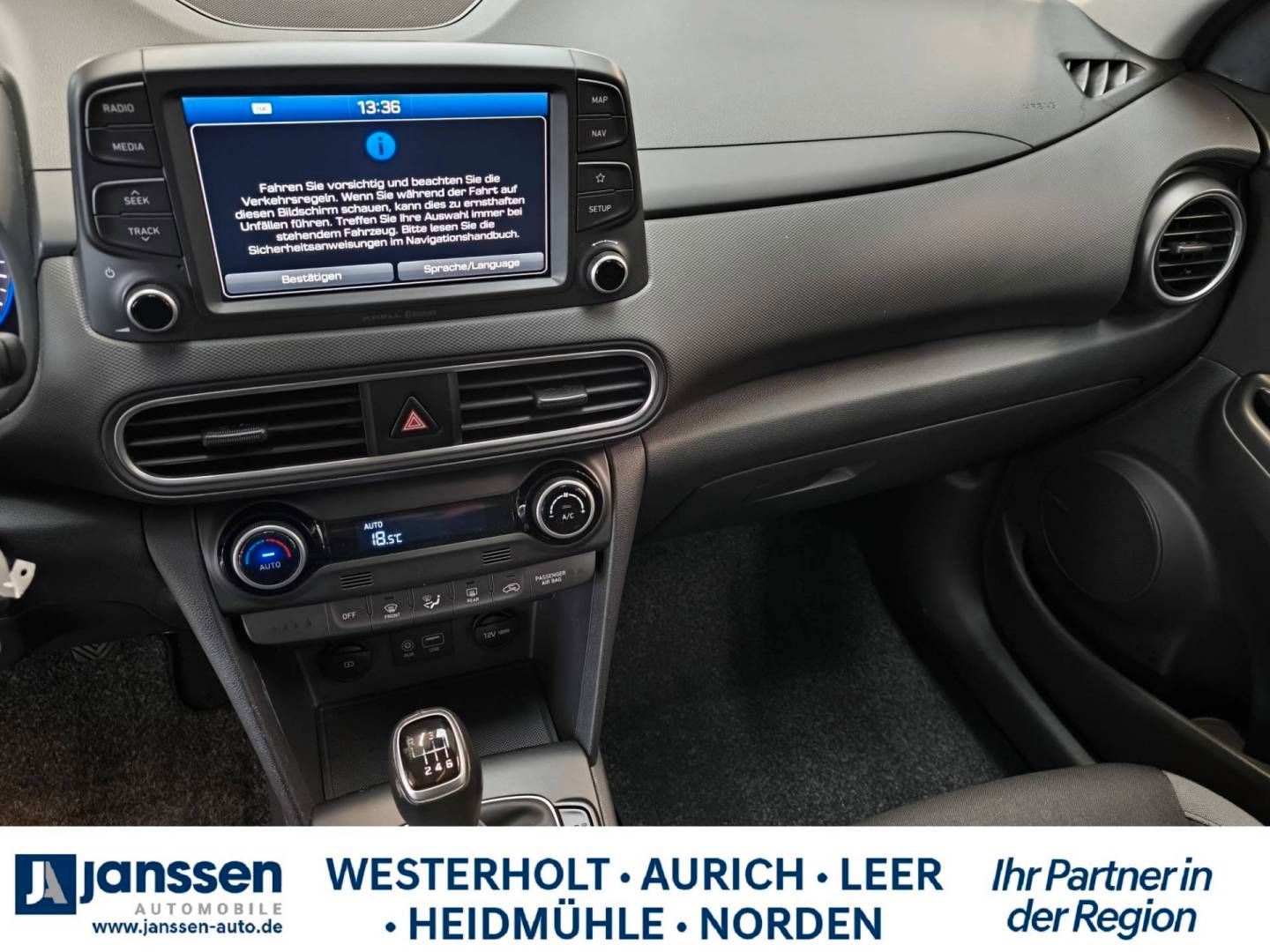Fahrzeugabbildung Hyundai KONA Sonderkontingent Navigation