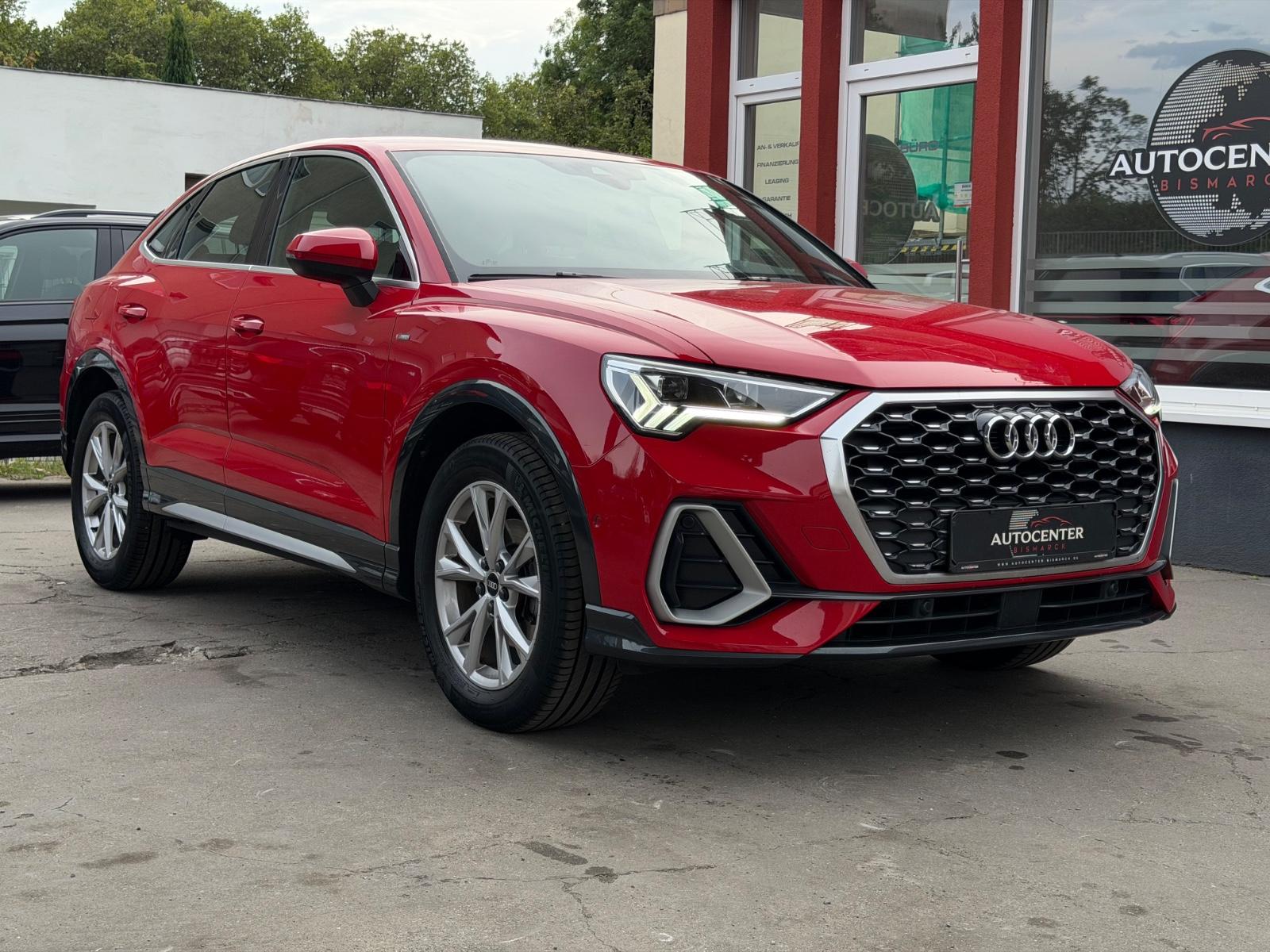 Audi Q3 Sportback 35 TFSI S line/ASISST-PAKET/, миниатюра 2