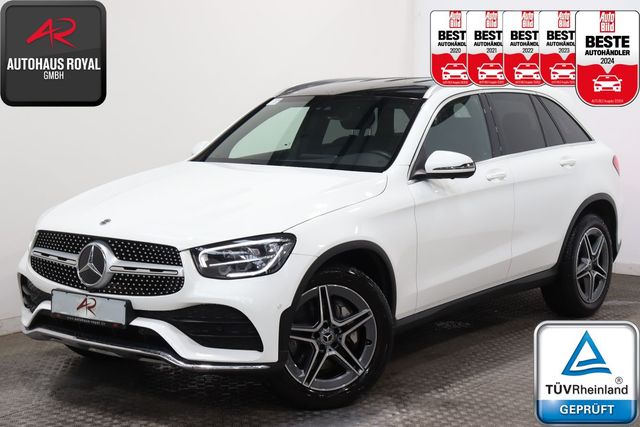 Mercedes-Benz GLC 220 d 4M 3x AMG WIDE,360GRAD,VOLLLEDER,ALARM