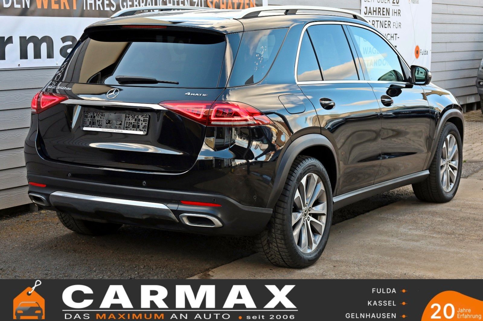 Fahrzeugabbildung Mercedes-Benz GLE 350de 4M Leder,Navi,LED, Park-Paket,360° Kam