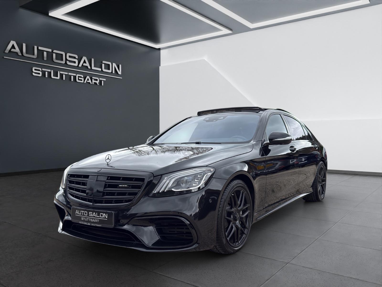 Mercedes-Benz S 63 AMG 4Matic+ L *CHAUFF*PANO*BURM*DESIGNO*TV*