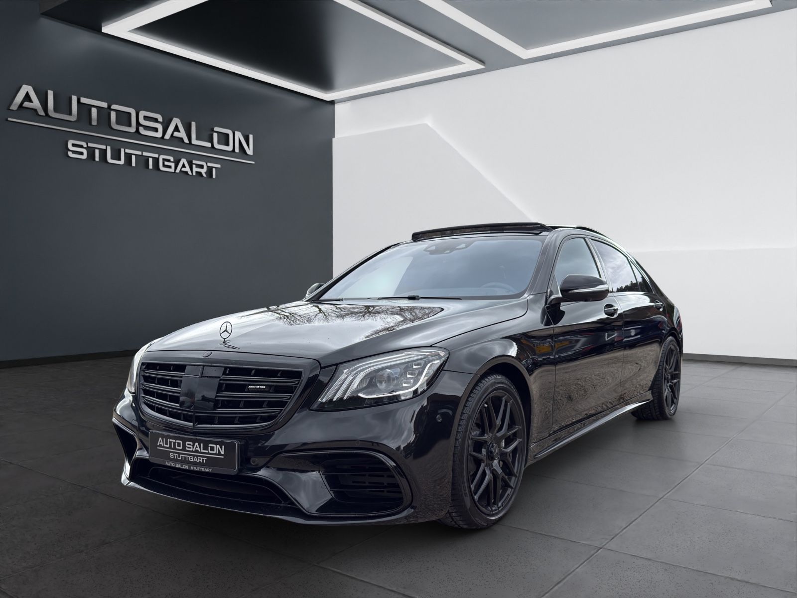 MERCEDES-BENZ S 63 AMG 4Matic+ L *CHAUFF*PANO*BURM*DESIGNO*TV*