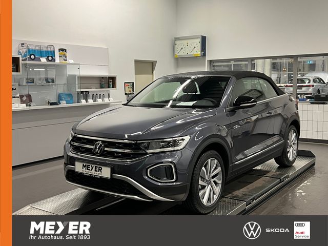 Volkswagen T-Roc Cabriolet GOAL 1.5 TSI DSG *Navi, Sport-Pa