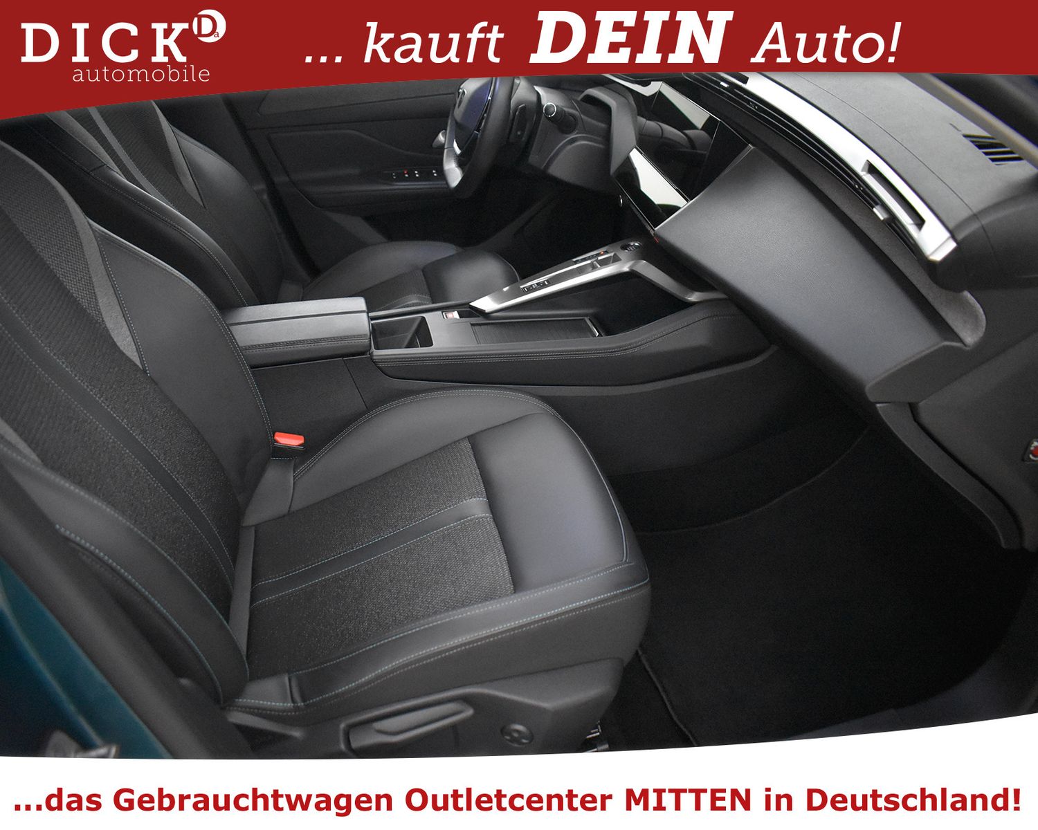 PEUGEOT 308 SW 1.5d Aut Allure Pack VIRTU+KAM+LED+ACC+NA - Image 12
