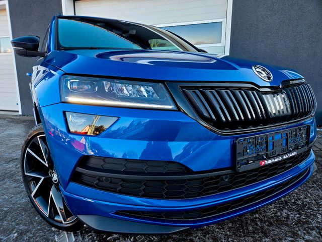 Skoda KAROQ SPORTLINE*ACC*AHK*VIRTUAL*RACE-BLAU*19*UVM