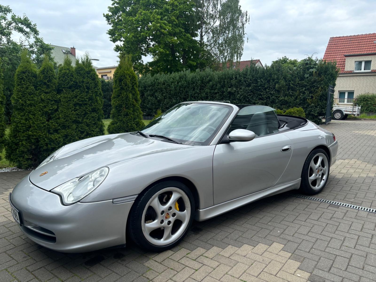 Porsche 996 Carrera  Cabriolet Automatik