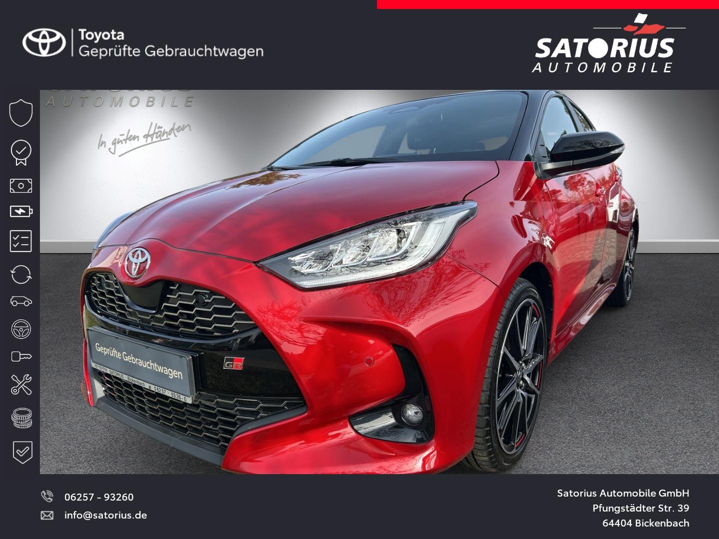 Toyota Yaris Hybrid GR Sport Navi LED Apple CarPlay And