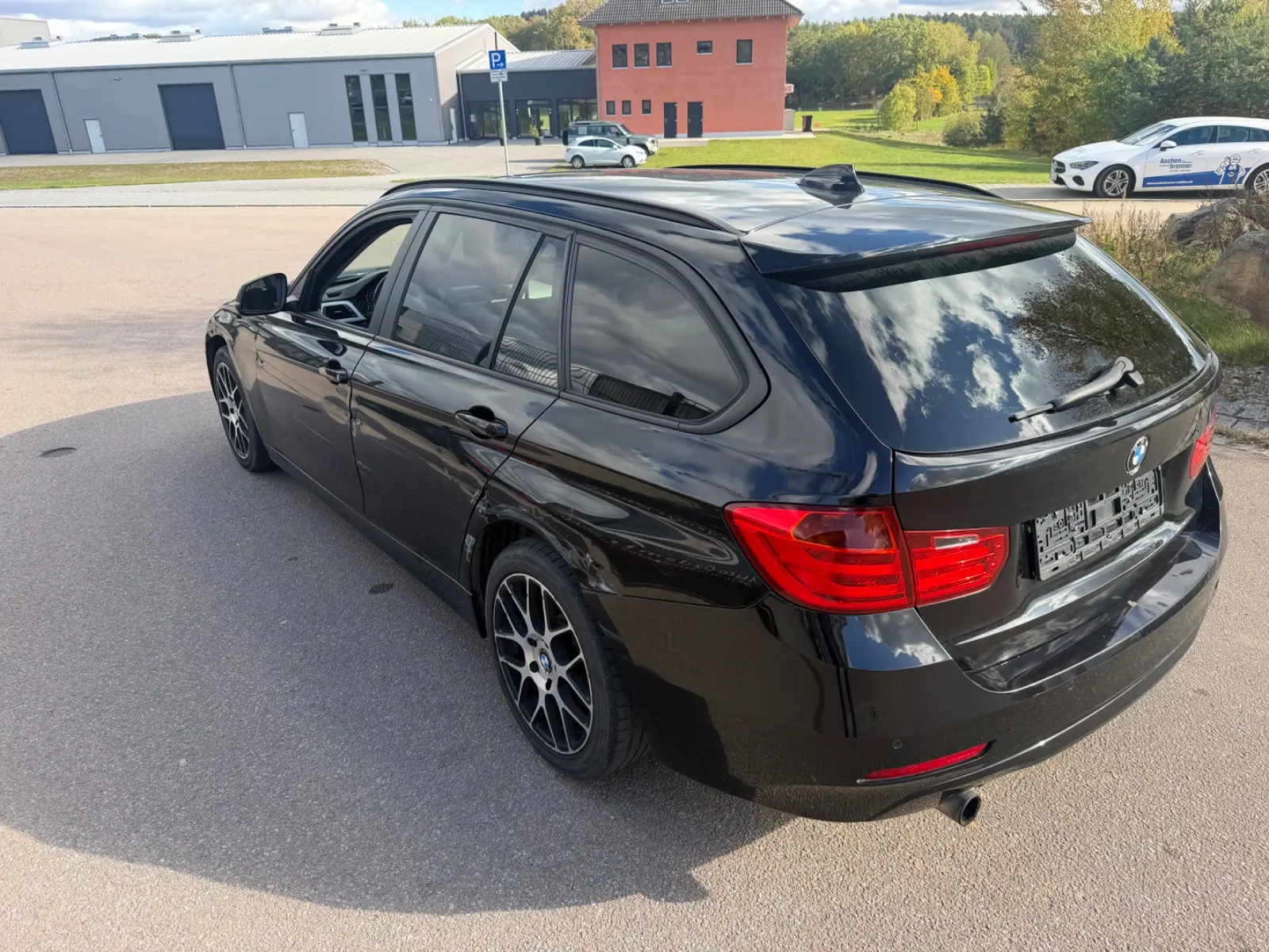 BMW 316 2014 — photo 7