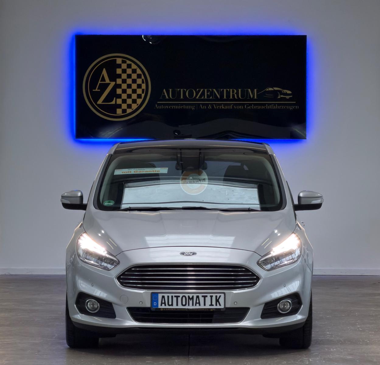 Ford S-Max 2.0d Titanium*GARANTIE*7-SITZER*LEDER*PANO