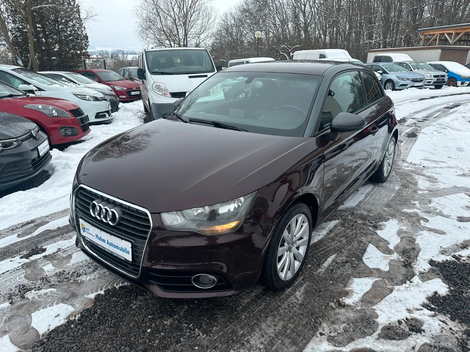 Audi A1 ambition NAVI PDC SZHZG KLIMA,ZR Neu