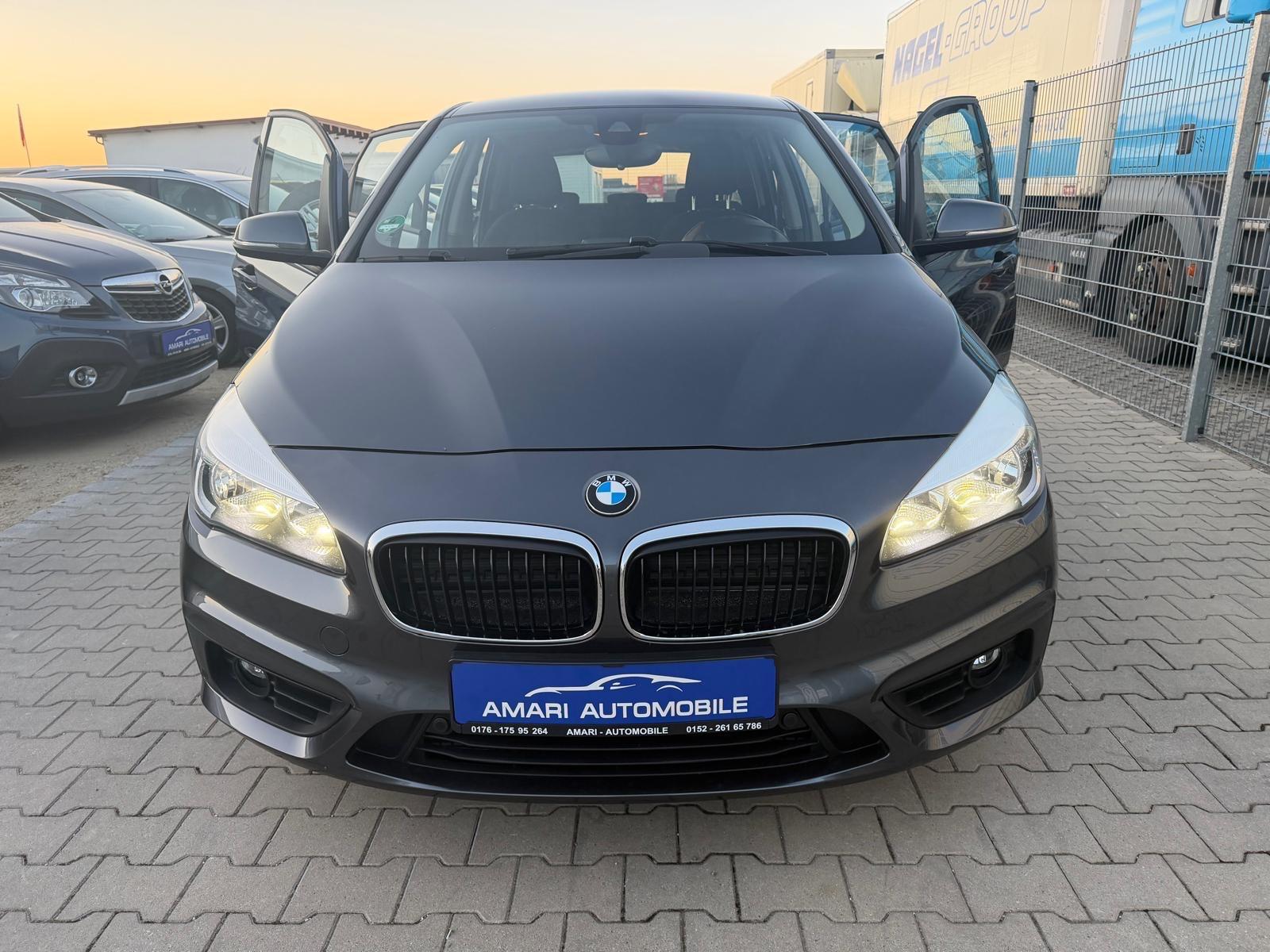 BMW 218 2 Active Tourer 218 i*SH*8Fach*BT*MFL*