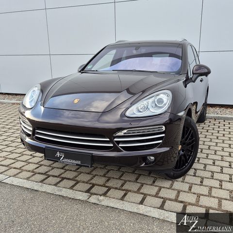 Porsche Cayenne 3,0 Diesel Platinum AHK*Standheiz*Kamera