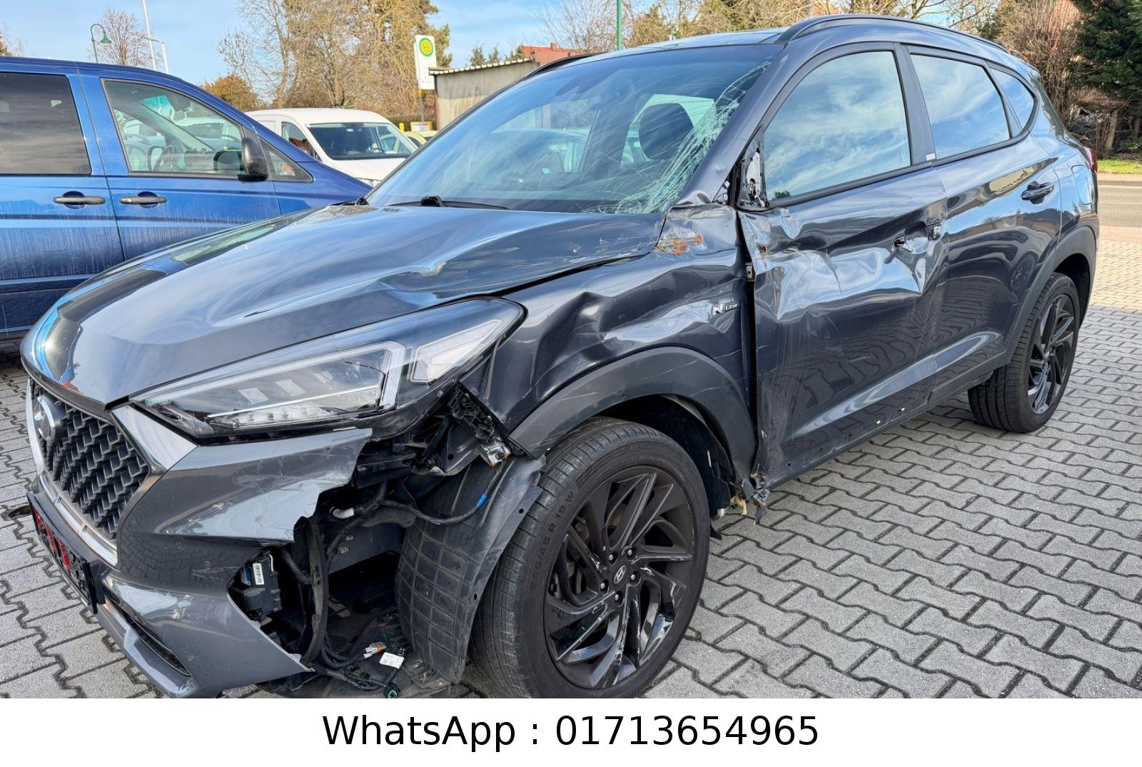 Hyundai Tucson 1.6 GDi N Line 2WD