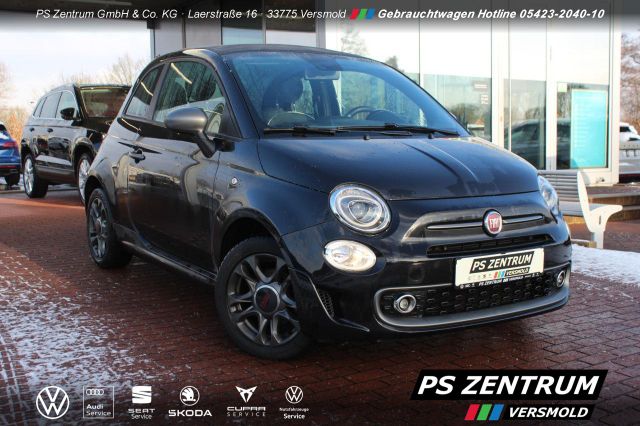 Fiat 500C 1.2 8V Sport Cabriolet NAVI PDC DAB BT