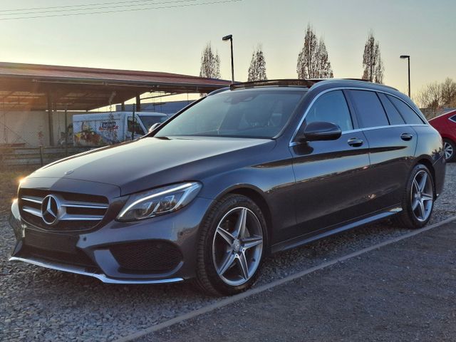 Mercedes-Benz C 220Td AMG.Panorama.HeadUP.LED C-Klasse BlueTec