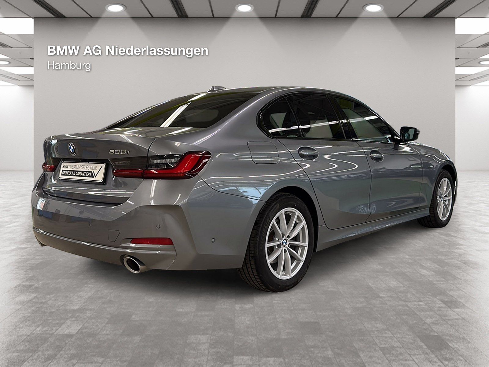 BMW 320i Limousine Navi Kamera LED Sitzheizung foto 5