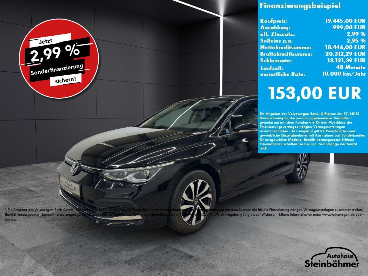 Volkswagen Golf Life 1.5TSI ACTIVE IQ.Light NAVI AppCon LED