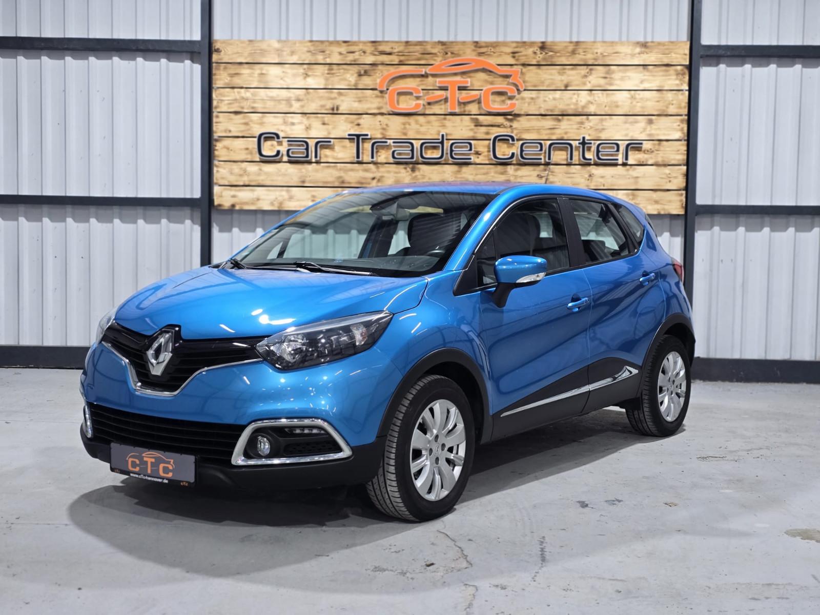 Renault Captur Dynamique/1.Hd/Navi/8fach/EU5/TÜV-NEU