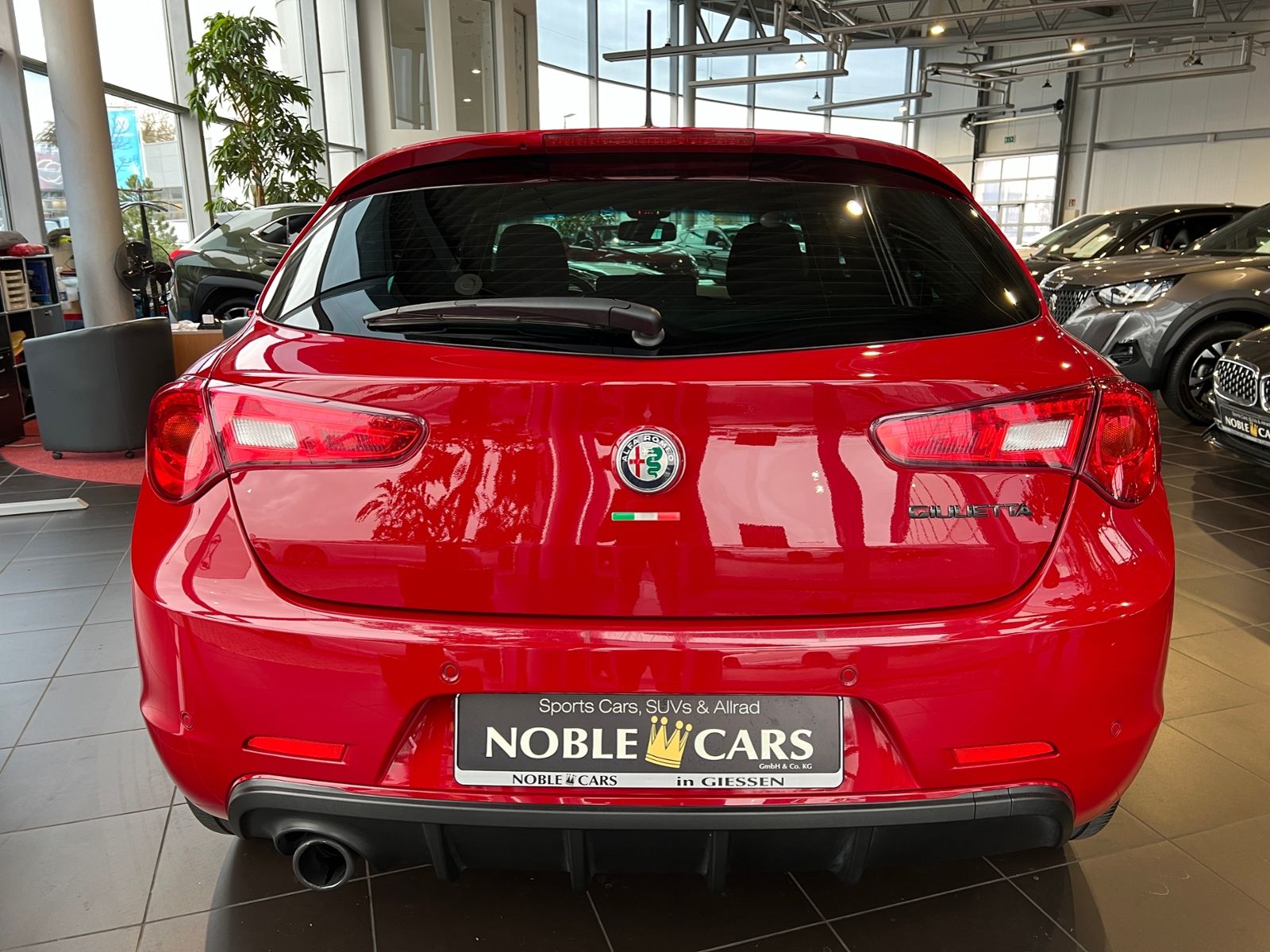 Fahrzeugabbildung Alfa Romeo Giulietta Sport Sprint SHZ KLIMA NAVI ALU