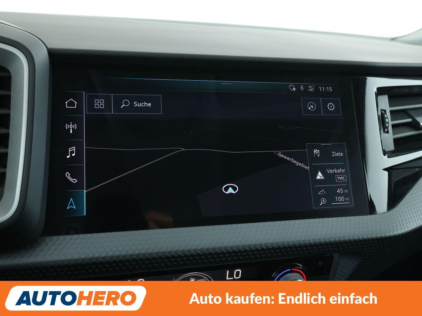 Audi A1 Sportback 30 TFSI Adrenalin*NAV*LED*TEMPO*PDC, миниатюра 21