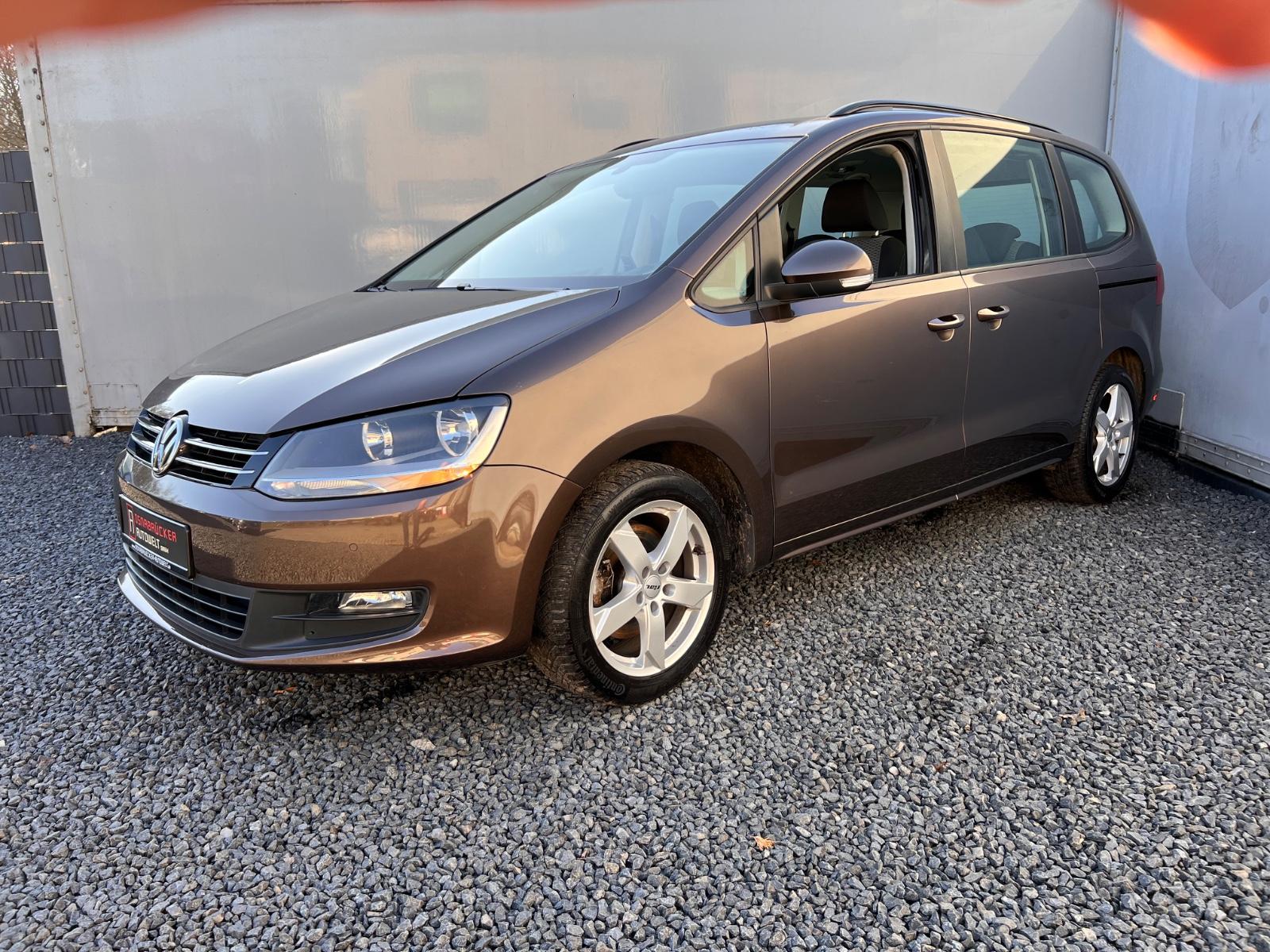 Volkswagen Sharan 150PS AHK PDC Sitzheizung Bluetooth CAM