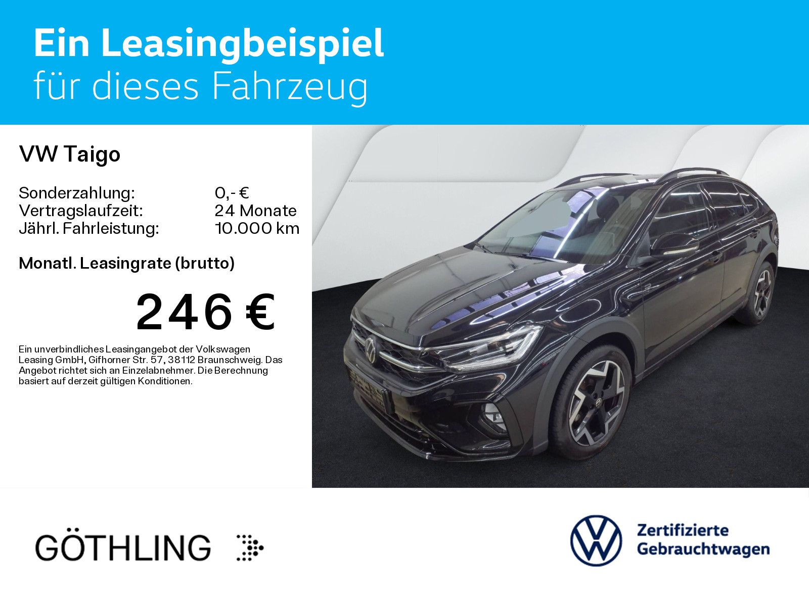 Volkswagen Taigo - Bild 2