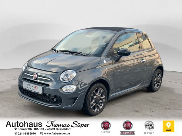 Fiat 500C Hey Google AppleCarPlay AndroidAuto DAB PDC