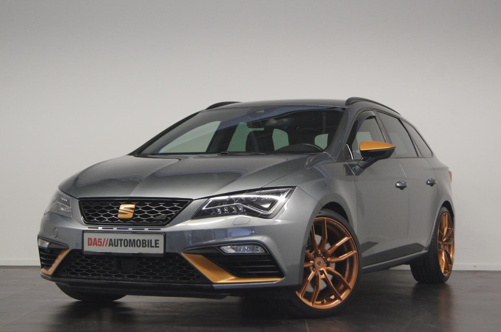Seat Leon ST Cupra 300 ch 4Drive • DSG • Cuir • Virtual Cockpit • Caméra - Apple CarPlay • DCC